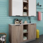 Kitchen lip pull handles darwin Matt black /Brushed brass/Brushed nickel/Matt white gallery detail image