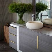 Kitchen lip pull handles darwin Matt black /Brushed brass/Brushed nickel/Matt white gallery detail image