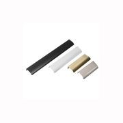Kitchen lip pull handles darwin Matt black /Brushed brass/Brushed nickel/Matt white gallery detail image