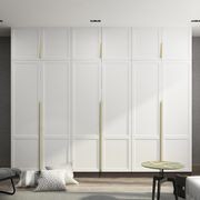 Kitchen lip pull handles darwin Matt black /Brushed brass/Brushed nickel/Matt white gallery detail image