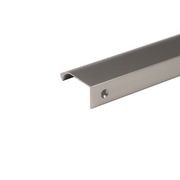 Kitchen lip pull handles darwin Matt black /Brushed brass/Brushed nickel/Matt white gallery detail image