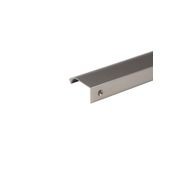 Kitchen lip pull handles darwin Matt black /Brushed brass/Brushed nickel/Matt white gallery detail image