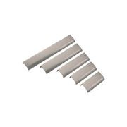 Kitchen lip pull handles darwin Matt black /Brushed brass/Brushed nickel/Matt white gallery detail image