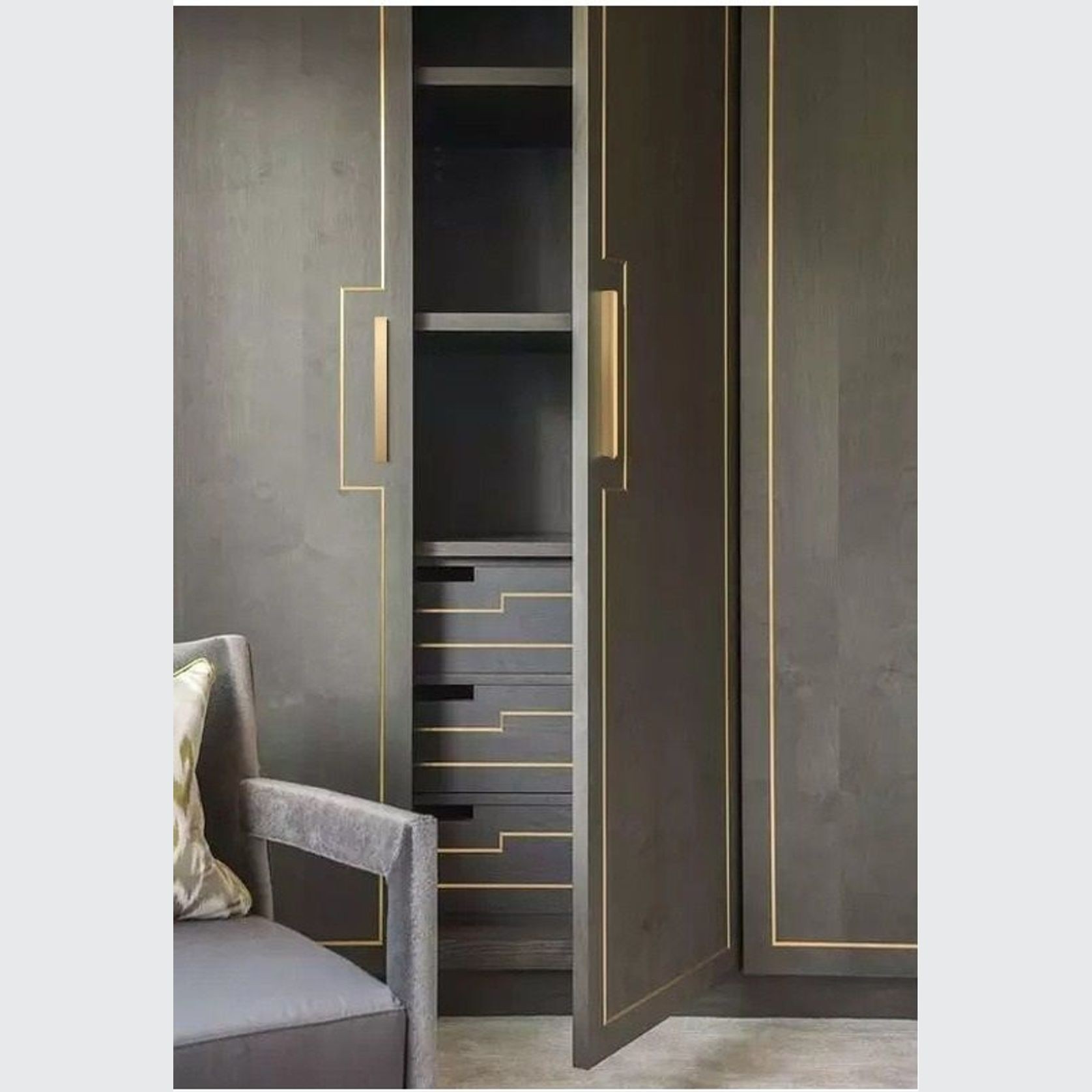 Nowra Finger Pull Kitchen Cabinet Handles gallery detail image