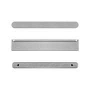 Kitchen Finger Pull Handle Nowra Matt black /Brushed brass/Brushed nickel gallery detail image