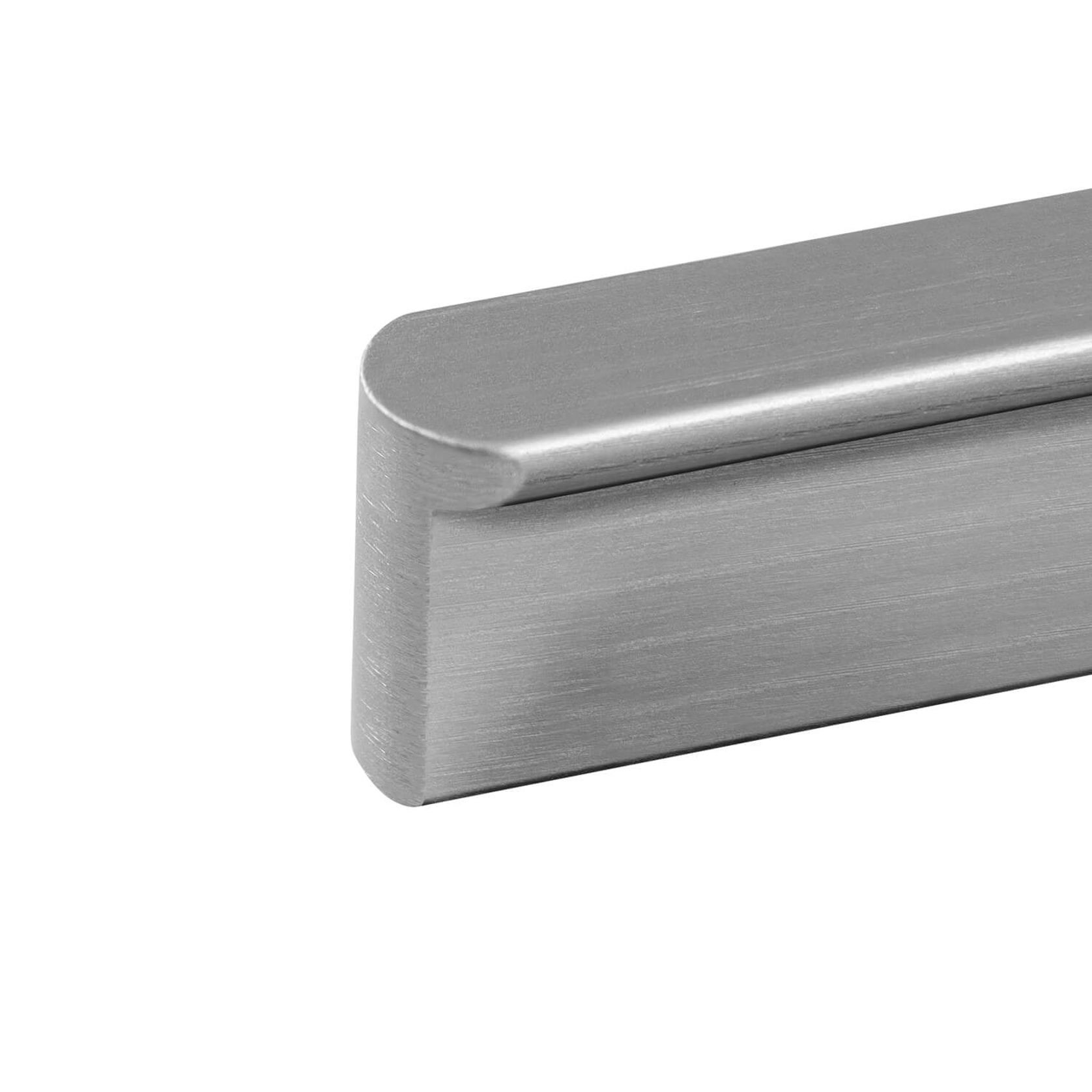 Kitchen Finger Pull Handle Nowra Matt black /Brushed brass/Brushed nickel gallery detail image
