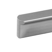 Kitchen Finger Pull Handle Nowra Matt black /Brushed brass/Brushed nickel gallery detail image