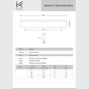 Nowra Finger Pull Kitchen Cabinet Handles gallery detail image