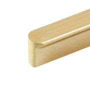 Kitchen Finger Pull Handle Nowra Matt black /Brushed brass/Brushed nickel gallery detail image