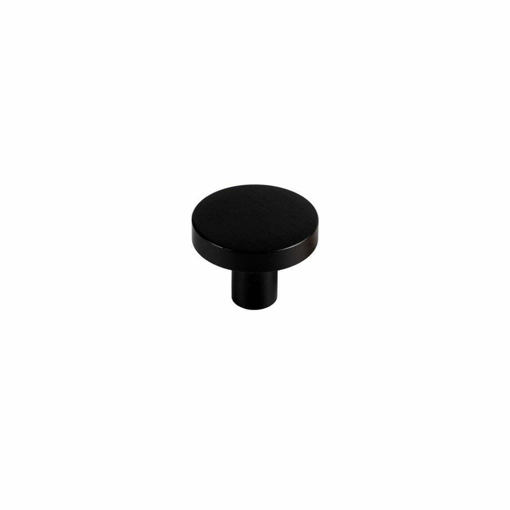 Kitchen drawer flat knobs Coffs Harbour Matt black / brushed brass /Brushed nickel /Chrome / Matt white gallery detail image