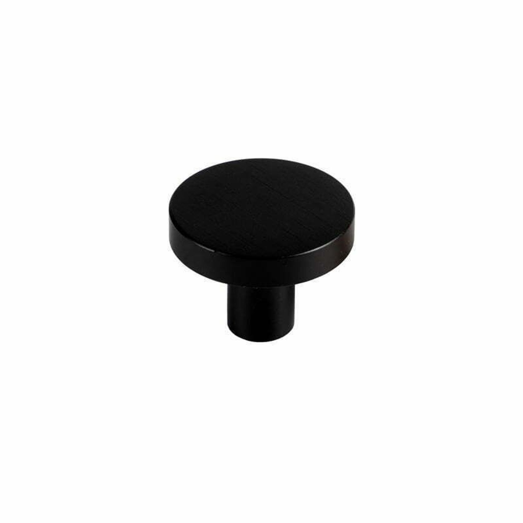 Kitchen drawer flat knobs Coffs Harbour Matt black / brushed brass /Brushed nickel /Chrome / Matt white gallery detail image