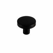 Kitchen drawer flat knobs Coffs Harbour Matt black / brushed brass /Brushed nickel /Chrome / Matt white gallery detail image
