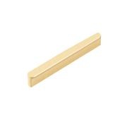 Kitchen Finger Pull Handle Nowra Matt black /Brushed brass/Brushed nickel gallery detail image
