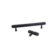 KT&CO Kitchen handles pull matte black Newington gallery detail image