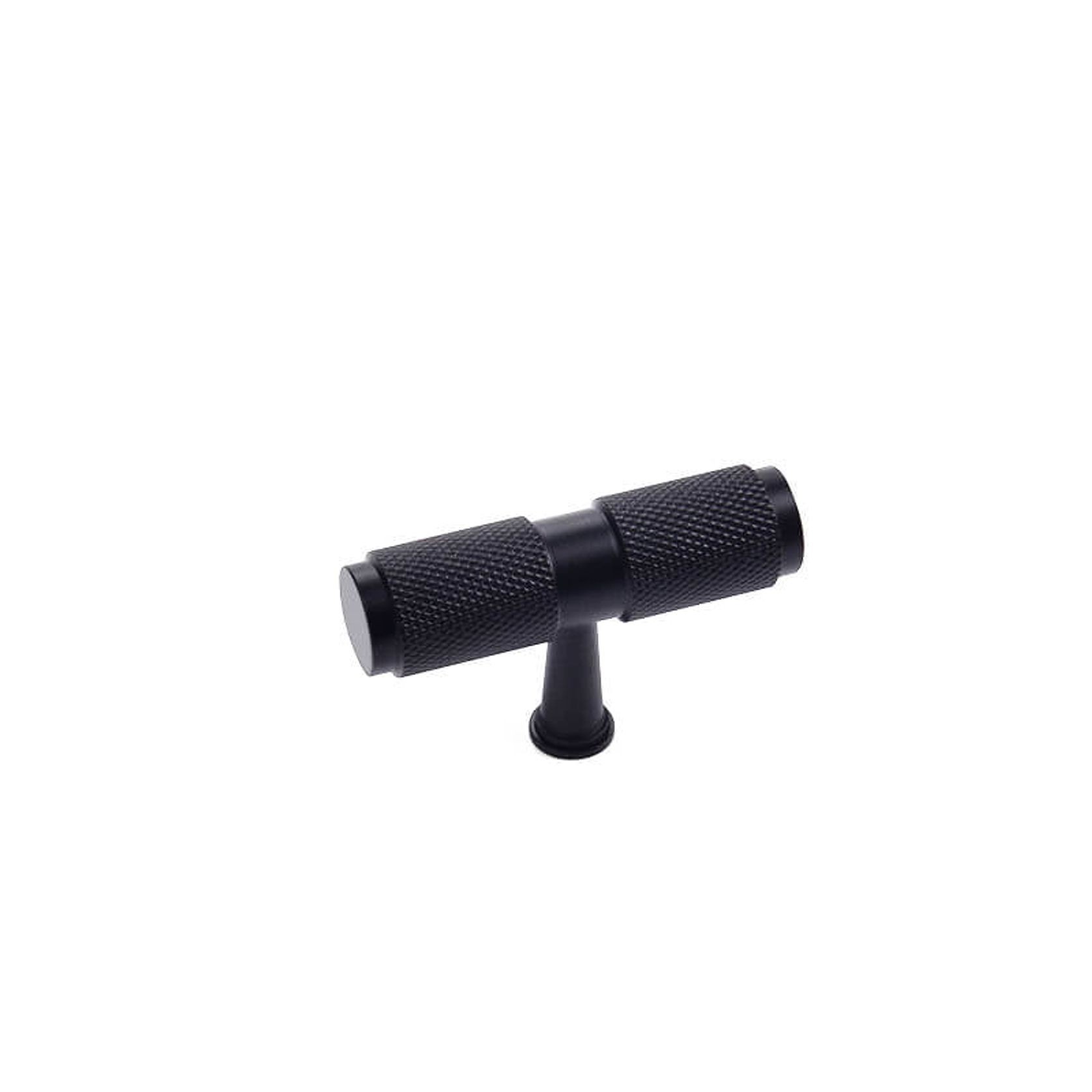 KT&CO Kitchen handles pull matte black Newington gallery detail image