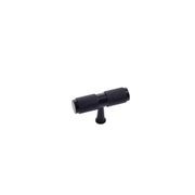 KT&CO Kitchen handles pull matte black Newington gallery detail image