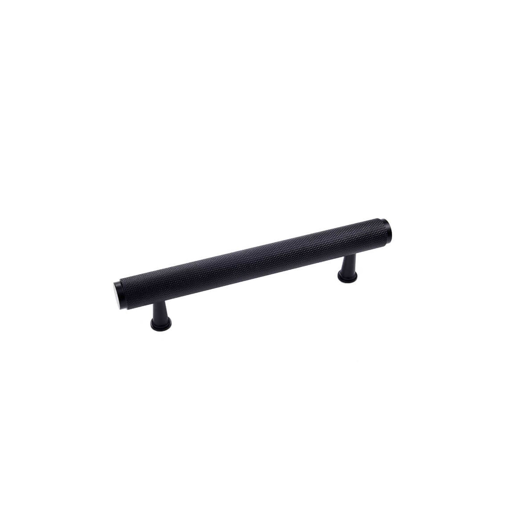 KT&CO Kitchen handles pull matte black Newington gallery detail image