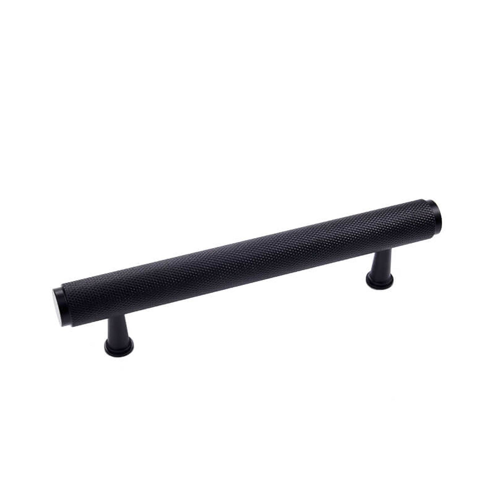 KT&CO Kitchen handles pull matte black Newington gallery detail image