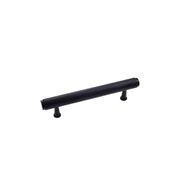 KT&CO Kitchen handles pull matte black Newington gallery detail image