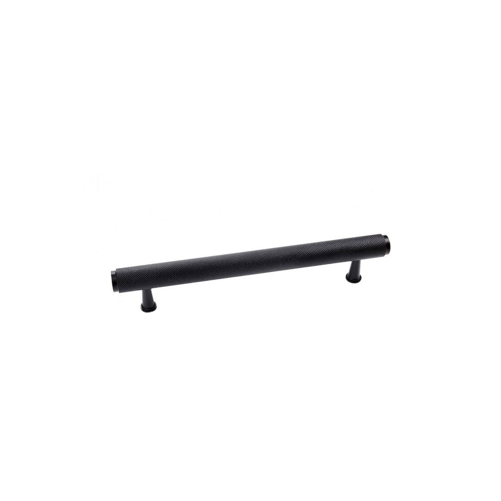 Newington Matt Black Knurled T-Bar Handles gallery detail image