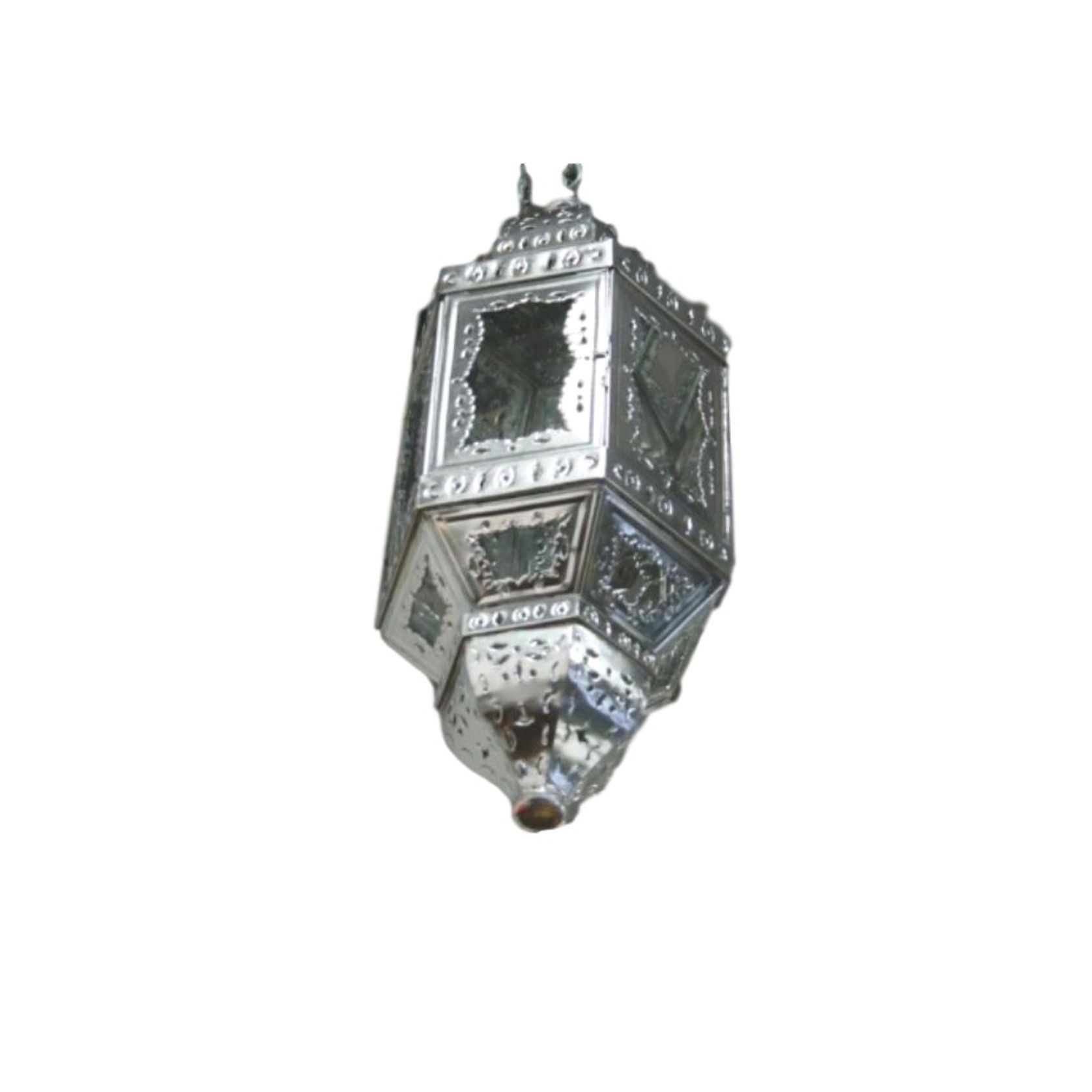 Lantern Double Copete Silver gallery detail image