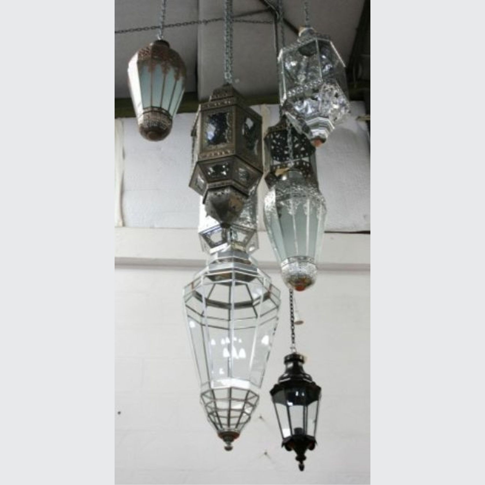 Lantern Trompo - Silver gallery detail image