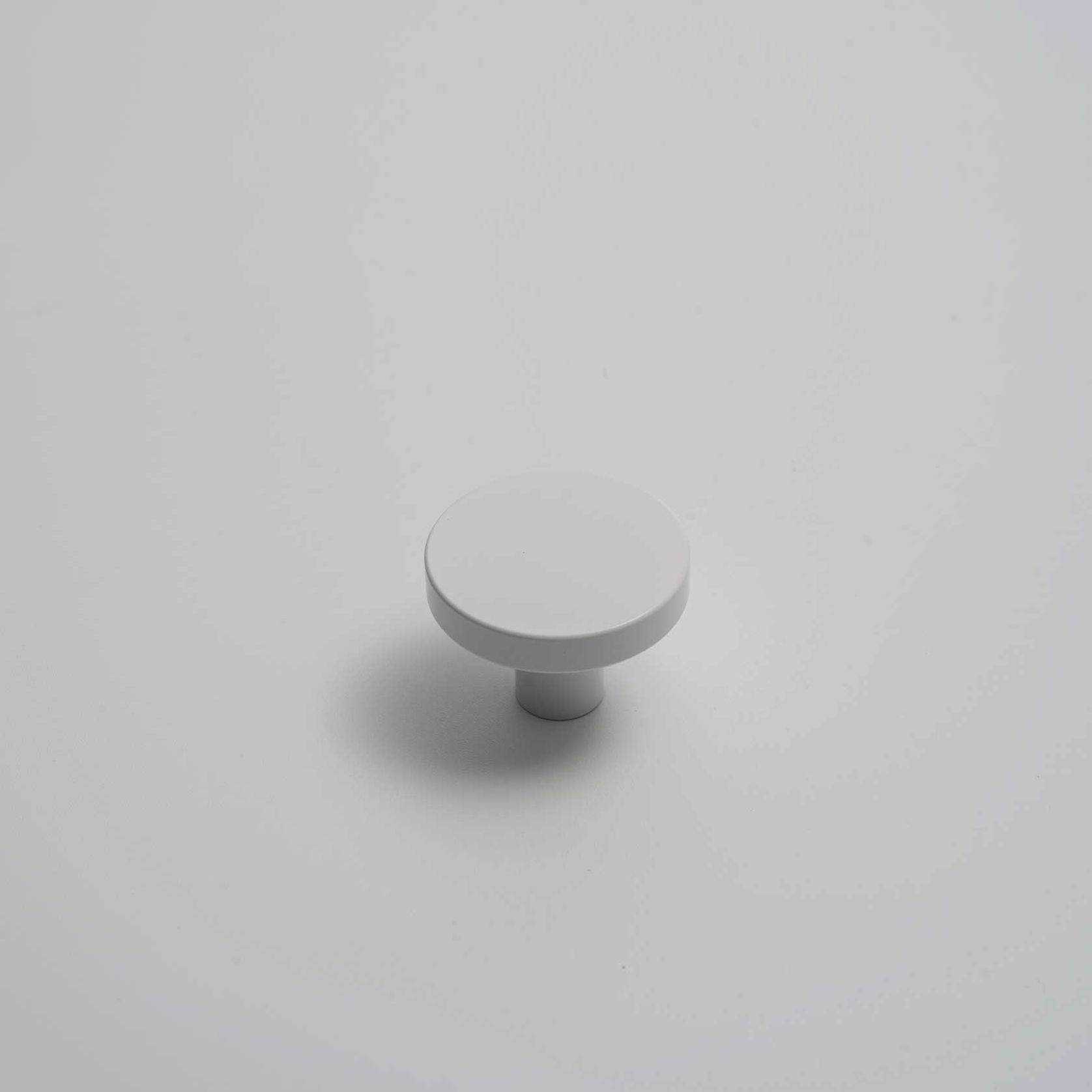 Kitchen drawer flat knobs Coffs Harbour Matt black / brushed brass /Brushed nickel /Chrome / Matt white gallery detail image