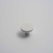 Kitchen drawer flat knobs Coffs Harbour Matt black / brushed brass /Brushed nickel /Chrome / Matt white gallery detail image