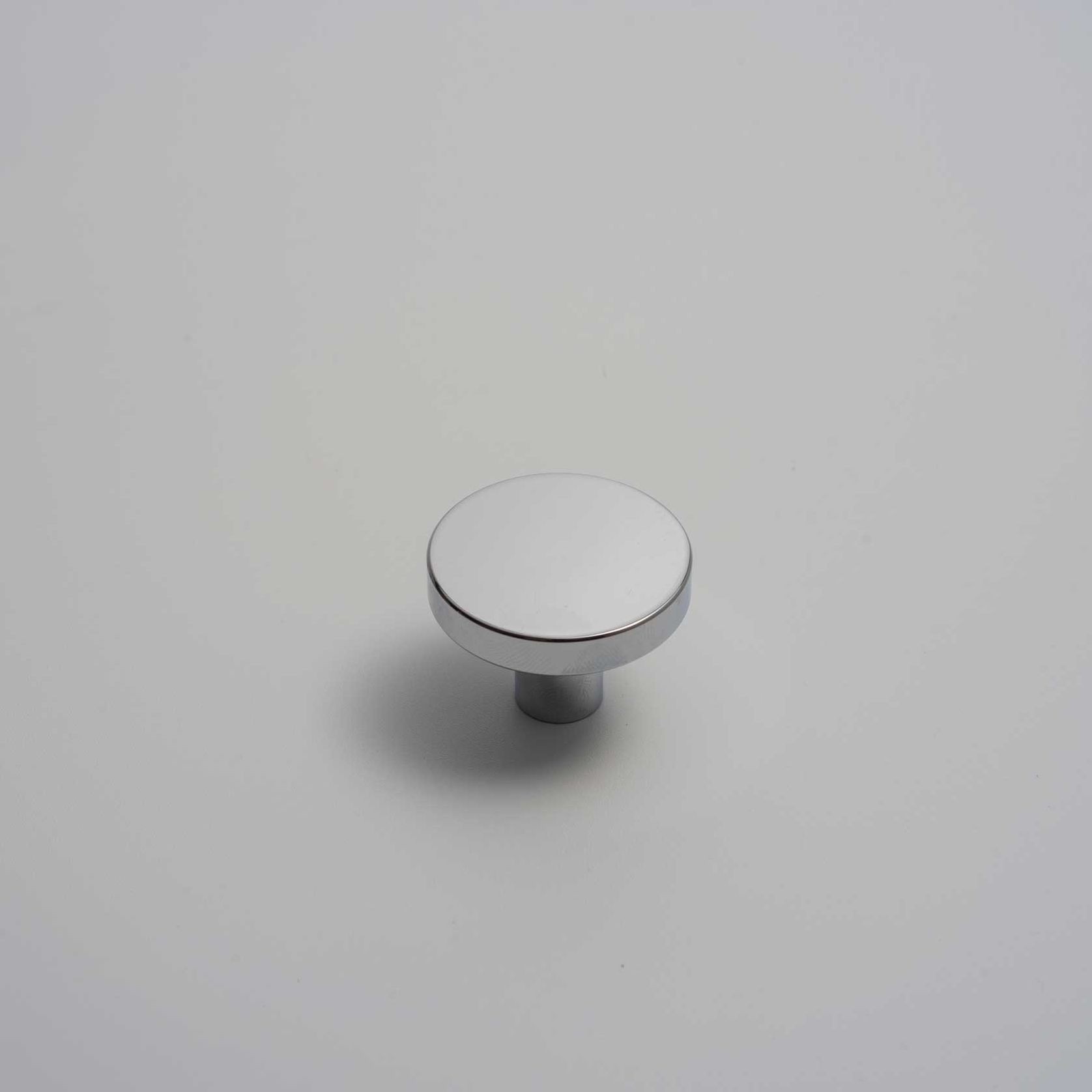Kitchen drawer flat knobs Coffs Harbour Matt black / brushed brass /Brushed nickel /Chrome / Matt white gallery detail image