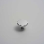 Kitchen drawer flat knobs Coffs Harbour Matt black / brushed brass /Brushed nickel /Chrome / Matt white gallery detail image