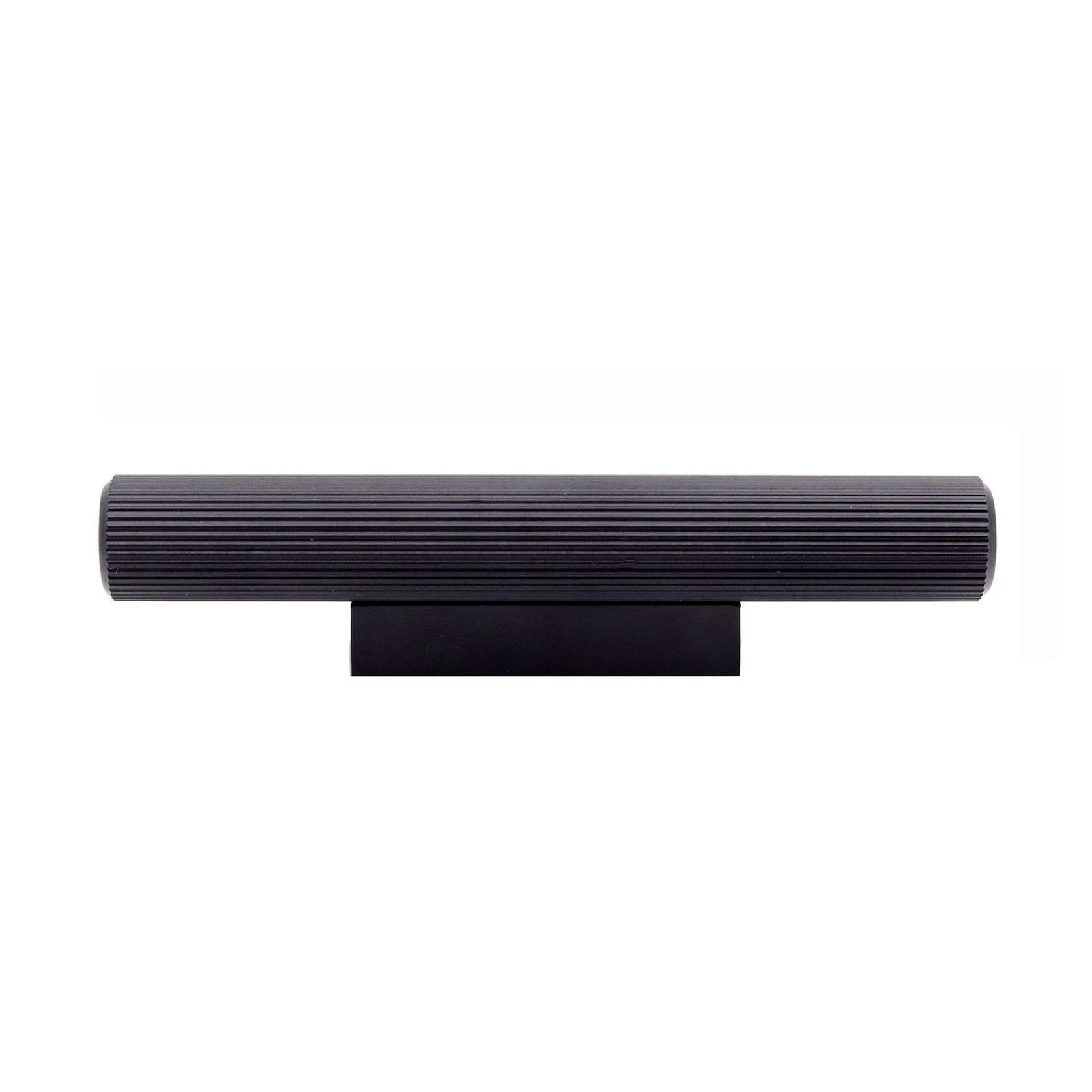 KT&CO Kitchen handles Stripe Vivonne Bay matt black / satin nickel / dark brushed brass/ champagne gallery detail image