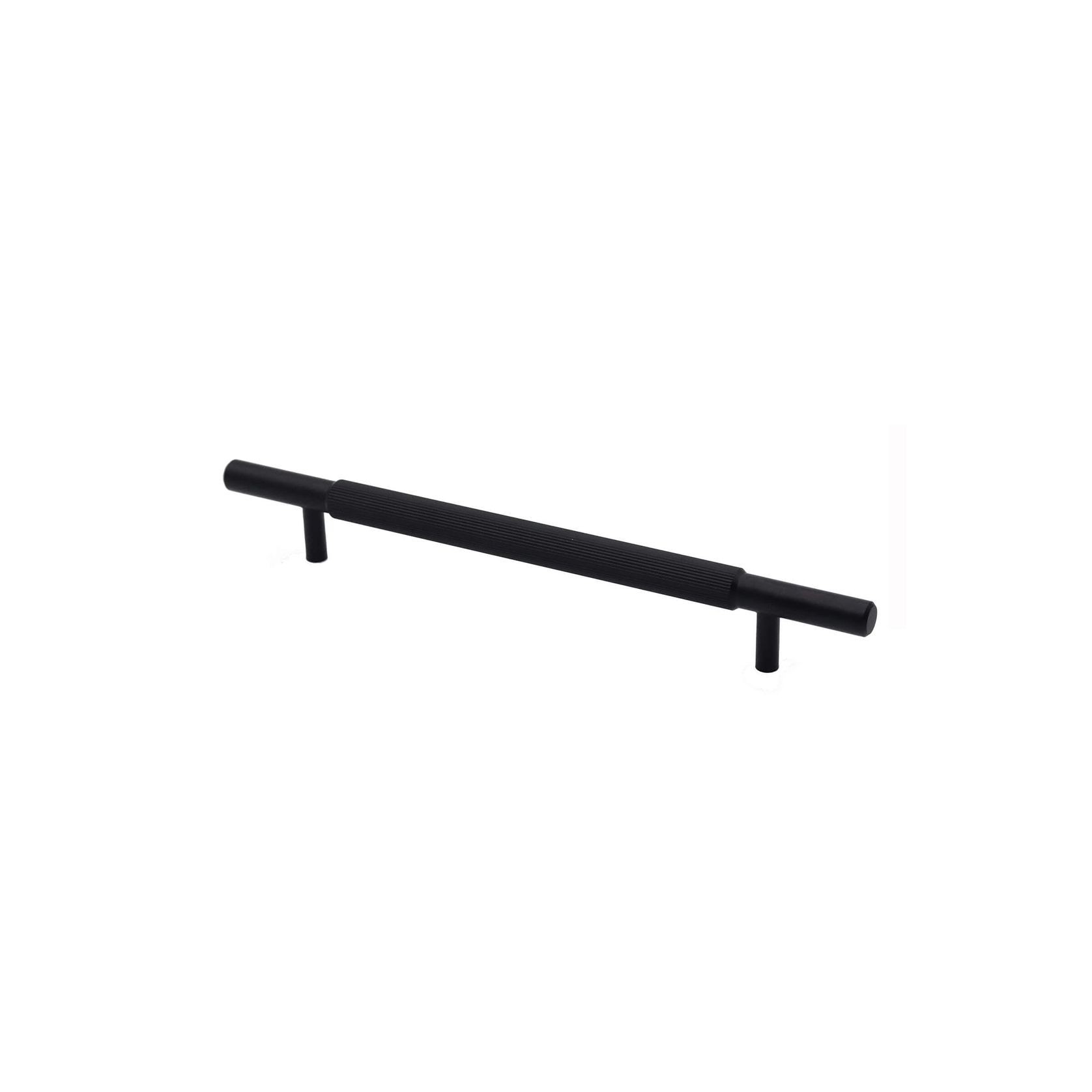 KT&CO Kitchen handles Stripe Vivonne Bay matt black / satin nickel / dark brushed brass/ champagne gallery detail image