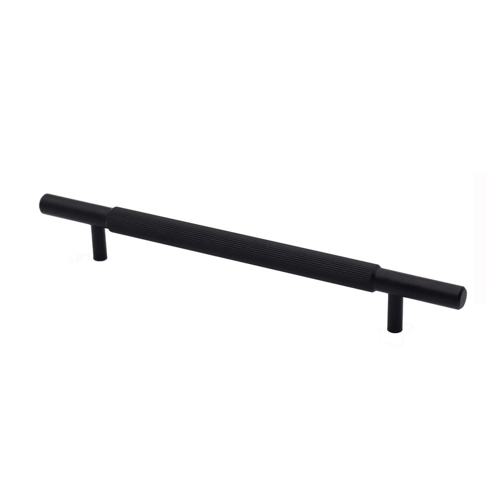 KT&CO Kitchen handles Stripe Vivonne Bay matt black / satin nickel / dark brushed brass/ champagne gallery detail image