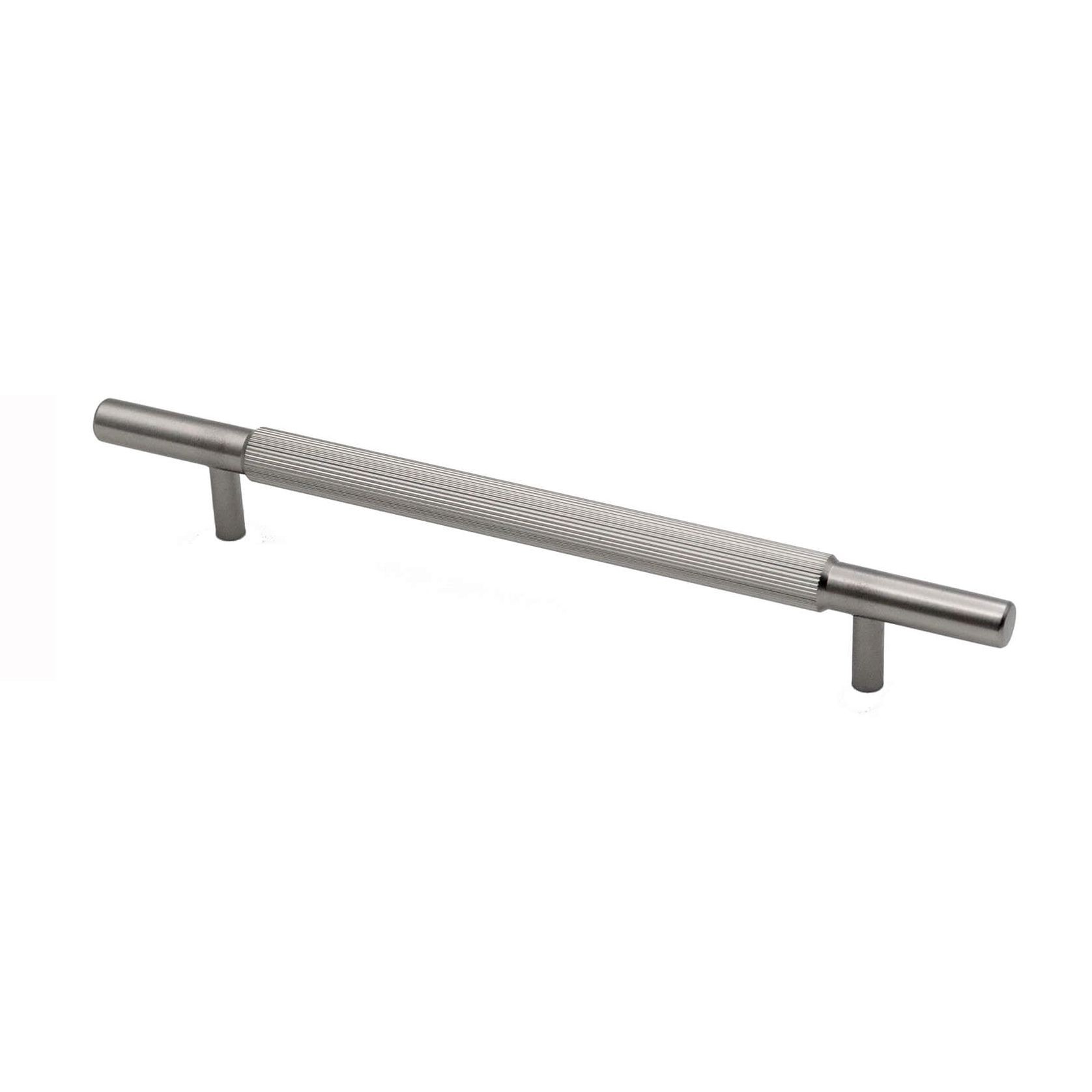KT&CO Kitchen handles Stripe Vivonne Bay matt black / satin nickel / dark brushed brass/ champagne gallery detail image