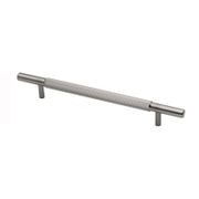 KT&CO Kitchen handles Stripe Vivonne Bay matt black / satin nickel / dark brushed brass/ champagne gallery detail image