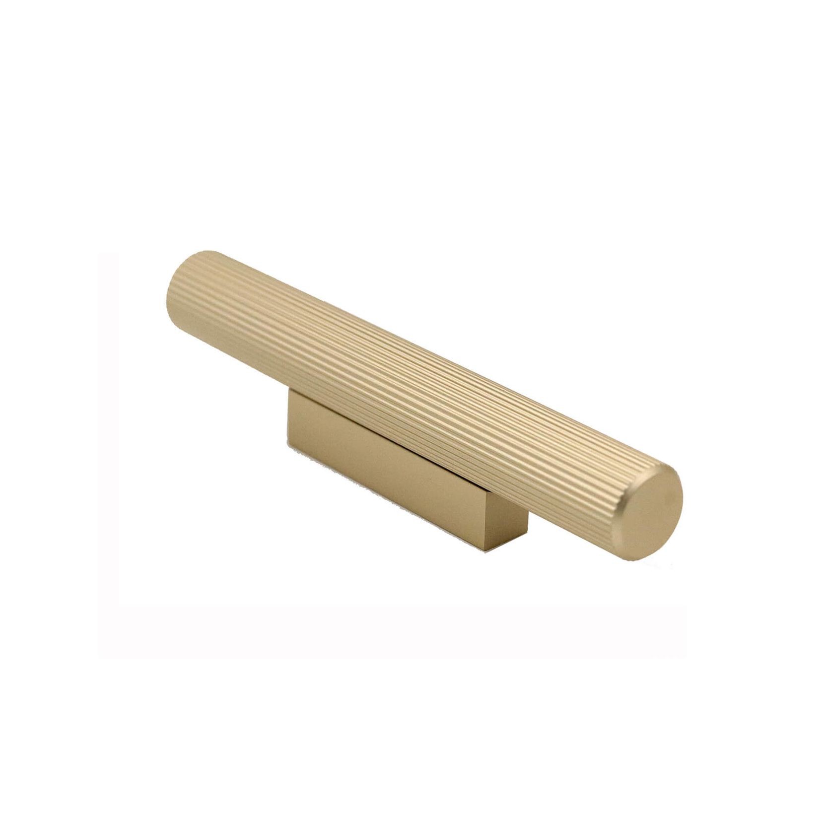 KT&CO Kitchen handles Stripe Vivonne Bay matt black / satin nickel / dark brushed brass/ champagne gallery detail image
