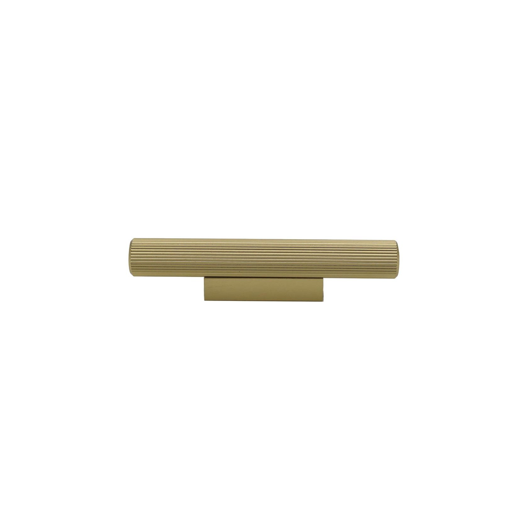 KT&CO Kitchen handles Stripe Vivonne Bay matt black / satin nickel / dark brushed brass/ champagne gallery detail image