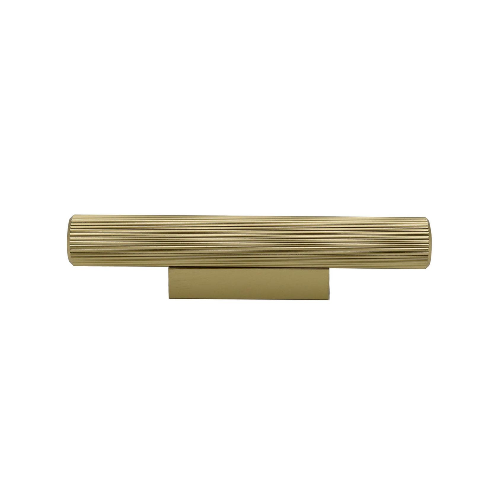 KT&CO Kitchen handles Stripe Vivonne Bay matt black / satin nickel / dark brushed brass/ champagne gallery detail image