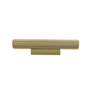 KT&CO Kitchen handles Stripe Vivonne Bay matt black / satin nickel / dark brushed brass/ champagne gallery detail image