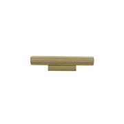 KT&CO Kitchen handles Stripe Vivonne Bay matt black / satin nickel / dark brushed brass/ champagne gallery detail image