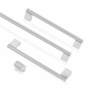 KT&CO Kitchen cabinet handles knurled palm beach gallery detail image
