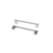 KT&CO Kitchen cabinet handles knurled palm beach gallery detail image