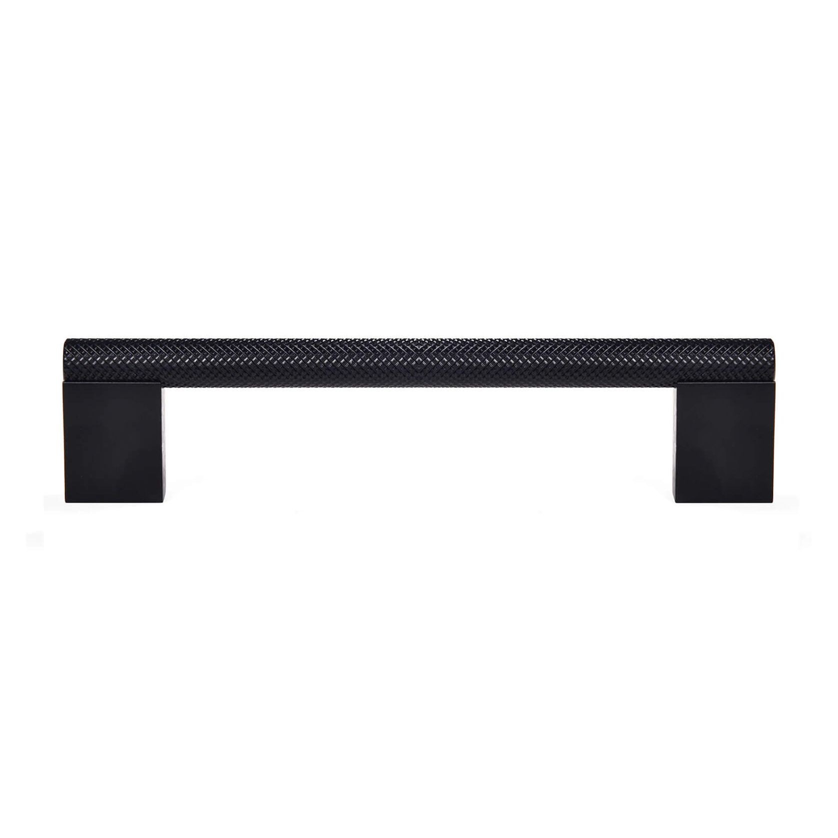 KT&CO Kitchen cabinet handles knurled palm beach gallery detail image