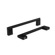 KT&CO Kitchen cabinet handles knurled palm beach gallery detail image