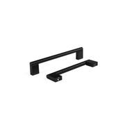 KT&CO Kitchen cabinet handles knurled palm beach gallery detail image