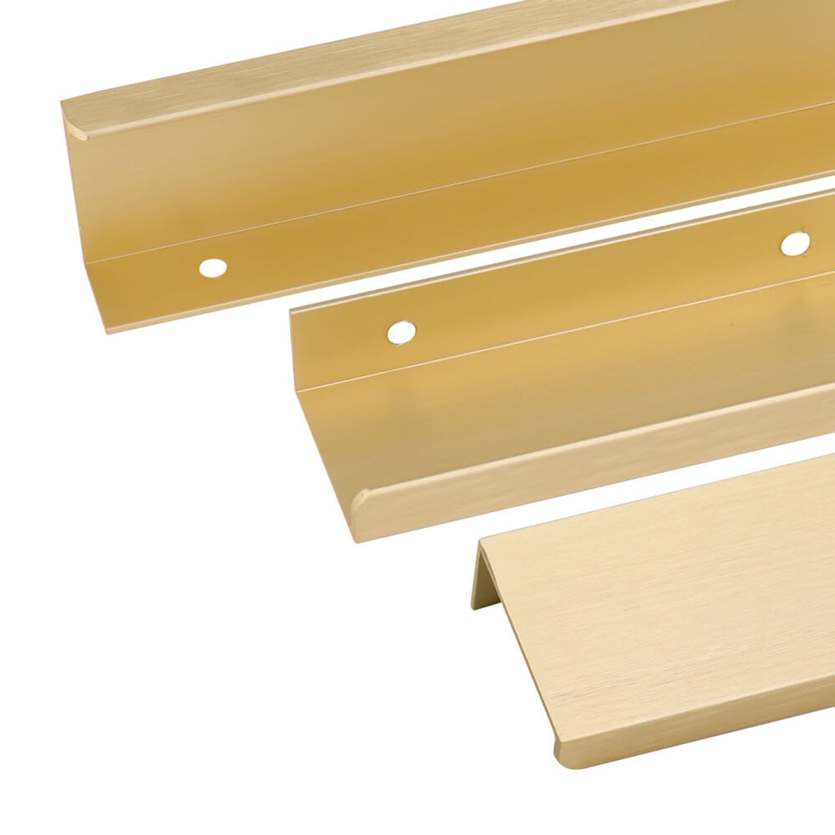 Sydney Slim Lip Pull Kitchen Handles gallery detail image