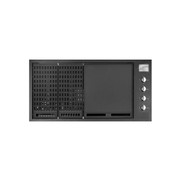 Artusi 104cm 4 Burner Built-In Gas BBQ - Matt Black gallery detail image