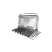 Artusi 104cm 4 Burner Built-In Gas BBQ - Stainless Steel gallery detail image