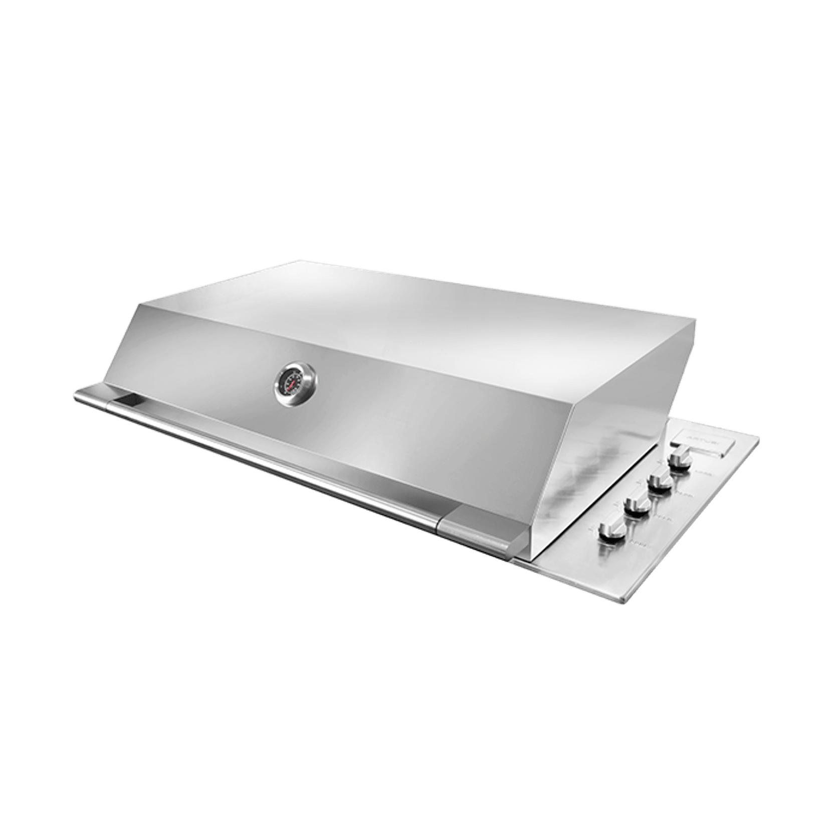 Artusi 104cm BBQ Roasting Lid/ Dome in 316 Stainless Steel gallery detail image