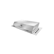 Artusi 104cm BBQ Roasting Lid/ Dome in 316 Stainless Steel gallery detail image